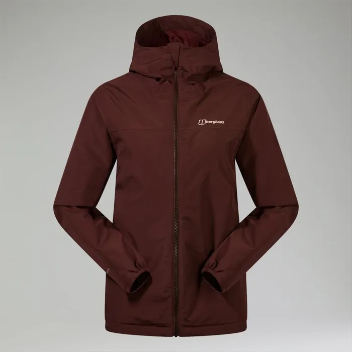 Berghaus Waterproof Deluge Pro 30 Insulated Waterproof Jacket 8211 Brown 8211 Women Berghaus Waterproof Deluge Pro 30 Insulated Waterproof Jacket 8211 Brown 8211 Women