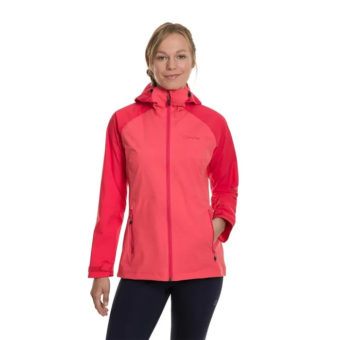 Berghaus Waterproof Deluge Pro Waterproof Jacket 8211 Red 8211 Women