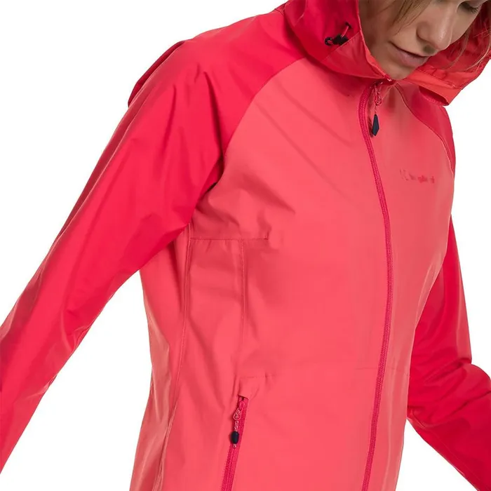 Berghaus Waterproof Deluge Pro Waterproof Jacket 8211 Red 8211 Women
