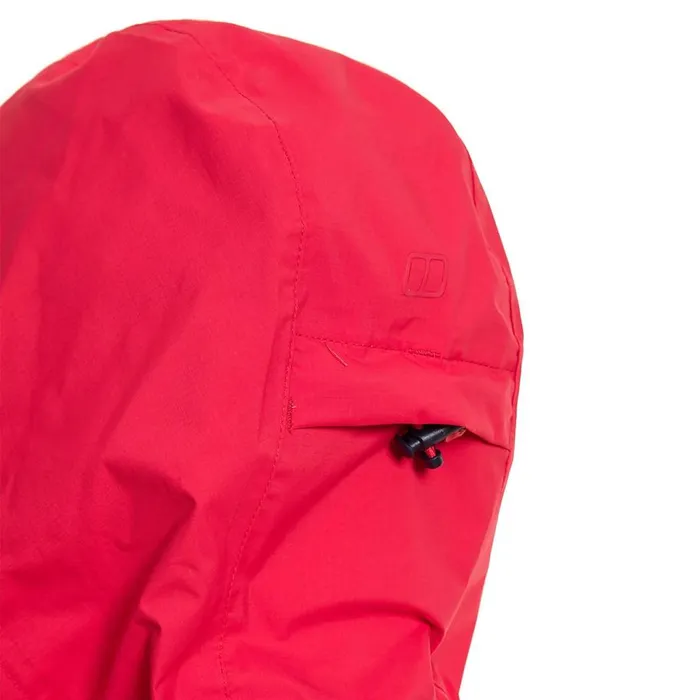 Berghaus Waterproof Deluge Pro Waterproof Jacket 8211 Red 8211 Women