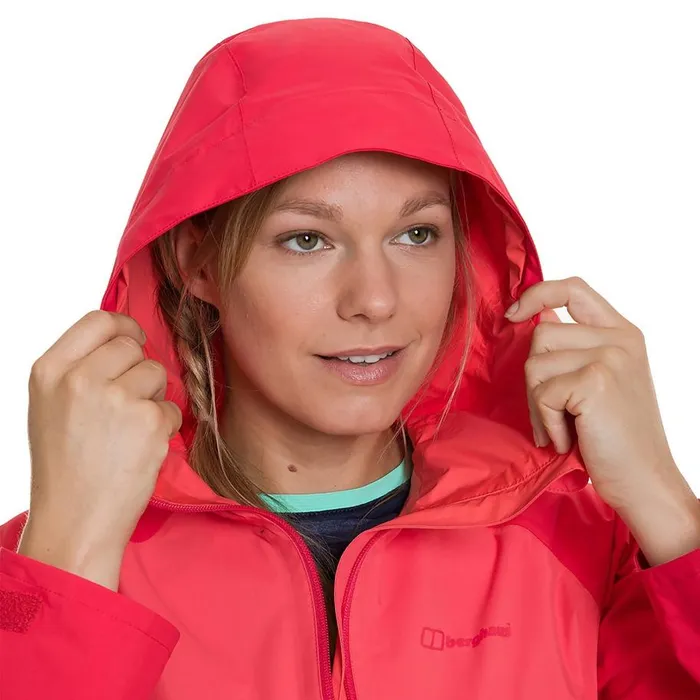Berghaus Waterproof Deluge Pro Waterproof Jacket 8211 Red 8211 Women