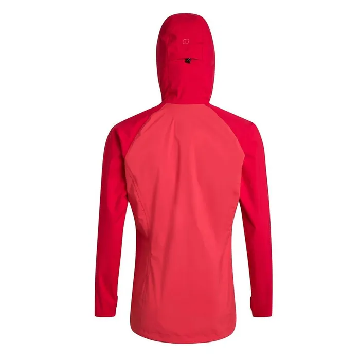 Berghaus Waterproof Deluge Pro Waterproof Jacket 8211 Red 8211 Women