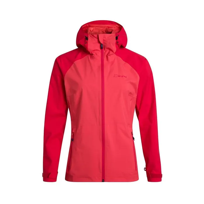 Berghaus Waterproof Deluge Pro Waterproof Jacket 8211 Red 8211 Women