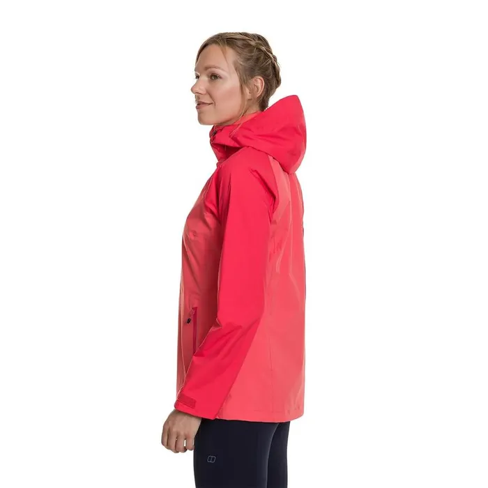Berghaus Waterproof Deluge Pro Waterproof Jacket 8211 Red 8211 Women