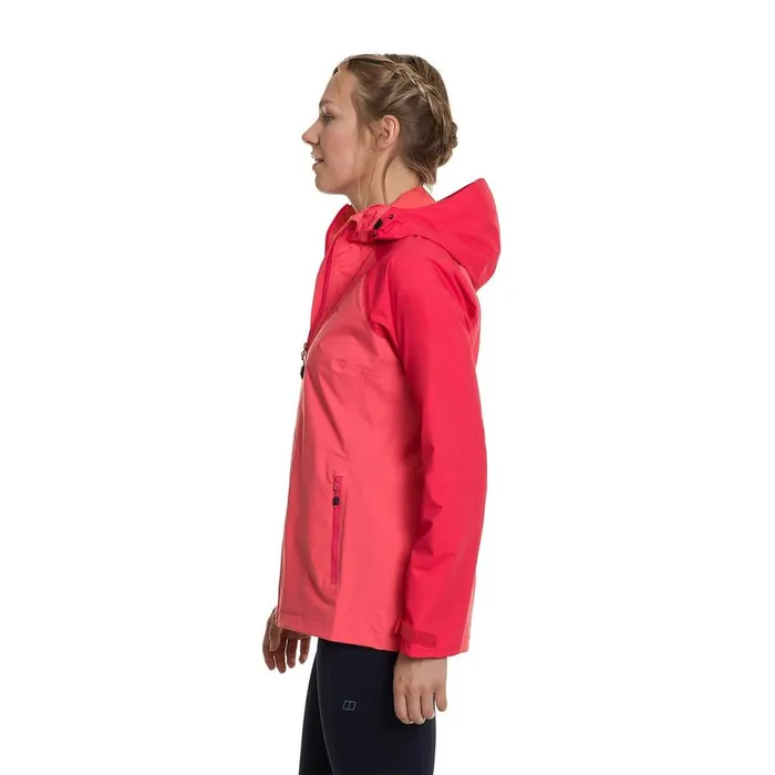 Berghaus Waterproof Deluge Pro Waterproof Jacket 8211 Red 8211 Women