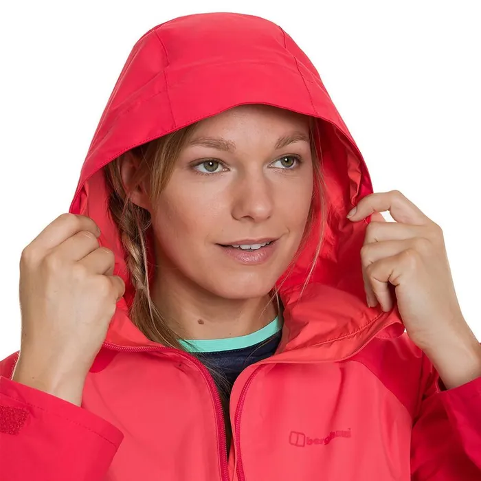 Berghaus Waterproof Deluge Pro Waterproof Jacket 8211 Red 8211 Women