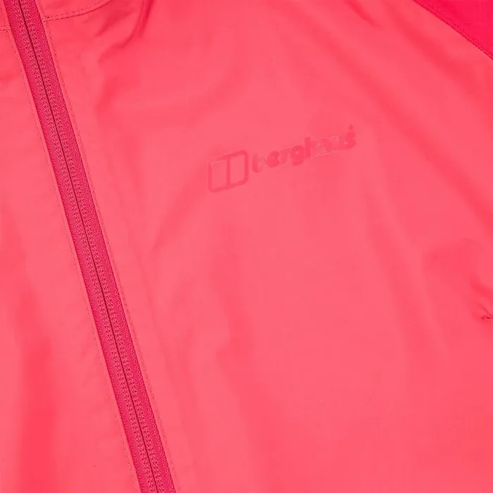Berghaus Waterproof Deluge Pro Waterproof Jacket 8211 Red 8211 Women