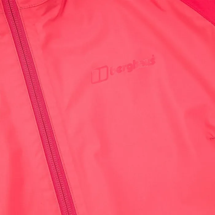 Berghaus Waterproof Deluge Pro Waterproof Jacket 8211 Red 8211 Women