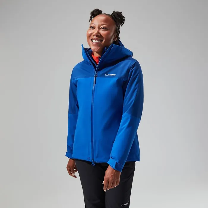 Berghaus Waterproof Highland Storm 3L Waterproof Jacket 8211 Blue 8211 Women