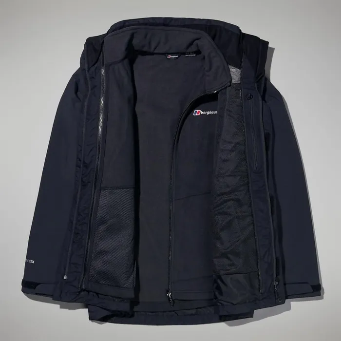 Berghaus Waterproof Hillwalker Gemini 3in1 Jacket 8211 Black 8211 Men