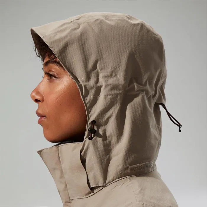 Berghaus Waterproof Hillwalker InterActive GoreTex Waterproof Jacket 8211 Grey 8211 Women Berghaus Waterproof Hillwalker InterActive GoreTex Waterproof Jacket 8211 Grey 8211 Women