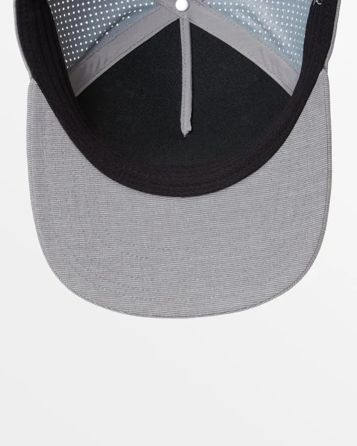 Billabong Beanies and Hats Crossfire Snapback Hat Grey 8211 Men Billabong Beanies and Hats Crossfire Snapback Hat Grey 8211 Men