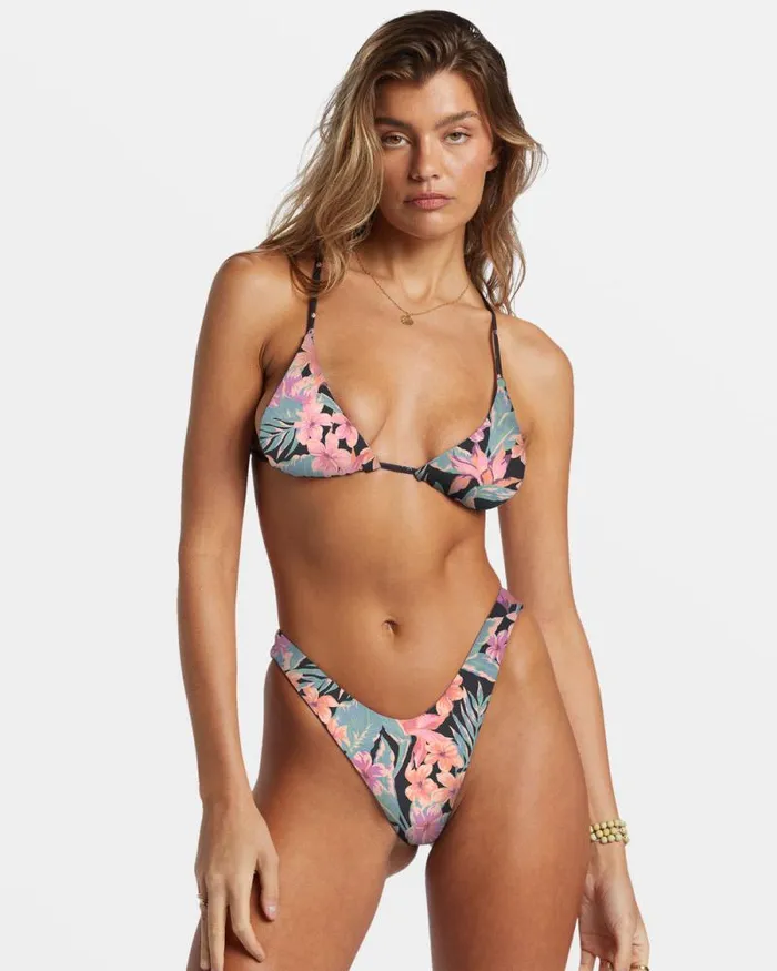 Billabong Bikinis Nights In Paradise Reversible Triangle Bikini Top Multi 8211 Women Billabong Bikinis Nights In Paradise Reversible Triangle Bikini Top Multi 8211 Women