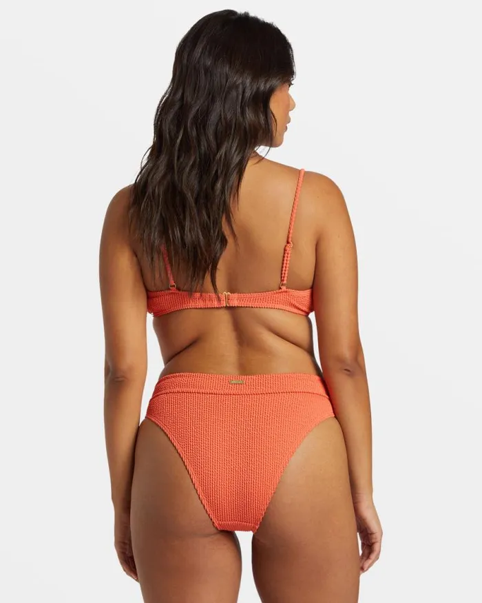 Billabong Bikinis Summer High Maui Rider Bikini Bottoms Papaya 8211 Women