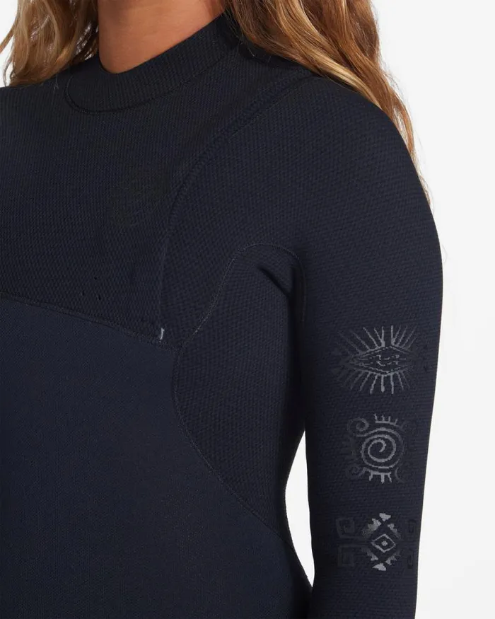 Billabong Fullsuits 32mm Salty Dayz Natural Zipperless Wetsuit Black 8211 Women Billabong Fullsuits 32mm Salty Dayz Natural Zipperless Wetsuit Black 8211 Women