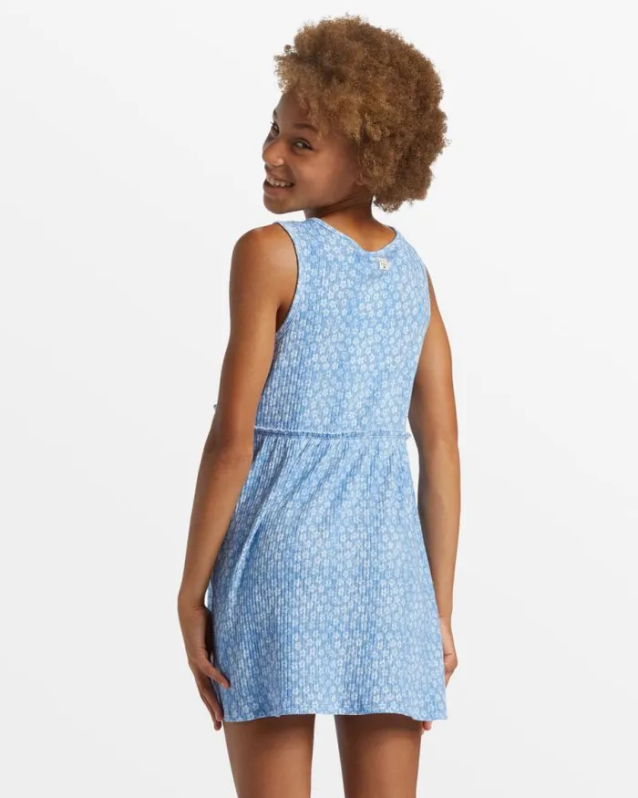 Billabong Girls039 Dresses and Rompers Girls Tropical Tides Mini Tank Dress Marina 8211 Women Billabong Girls039 Dresses and Rompers Girls Tropical Tides Mini Tank Dress Marina 8211 Women