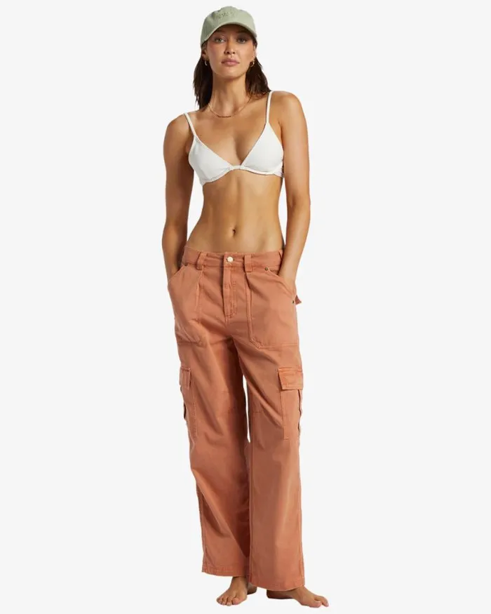 Billabong Jeans and Pants Walk Along Pants Sunburnt 8211 Women Billabong Jeans and Pants Walk Along Pants Sunburnt 8211 Women