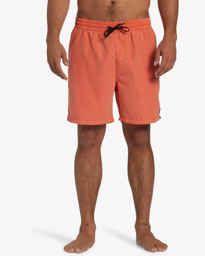 Billabong Layback Boardshorts All Day Overdyed Layback 17034 Swim Trunks Coral 8211 Men Billabong Layback Boardshorts All Day Overdyed Layback 17034 Swim Trunks Coral 8211 Men