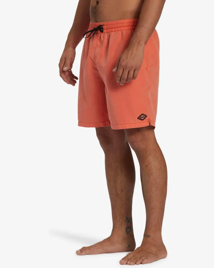 Billabong Layback Boardshorts All Day Overdyed Layback 17034 Swim Trunks Coral 8211 Men Billabong Layback Boardshorts All Day Overdyed Layback 17034 Swim Trunks Coral 8211 Men
