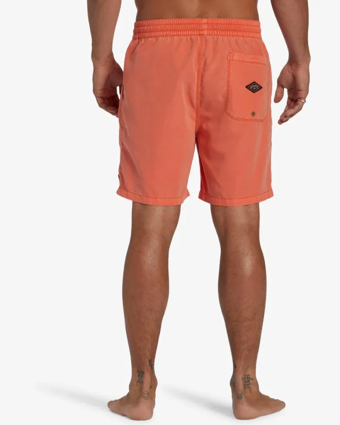 Billabong Layback Boardshorts All Day Overdyed Layback 17034 Swim Trunks Coral 8211 Men Billabong Layback Boardshorts All Day Overdyed Layback 17034 Swim Trunks Coral 8211 Men