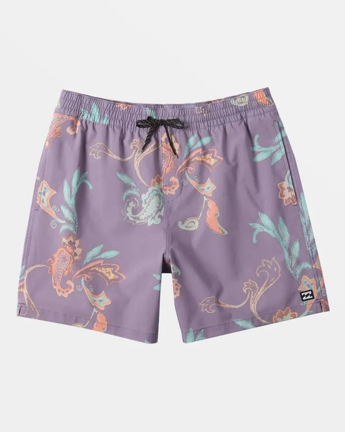 Billabong Layback Boardshorts Good Times Layback 16034 Swim Trunks Purple Ash 8211 Men