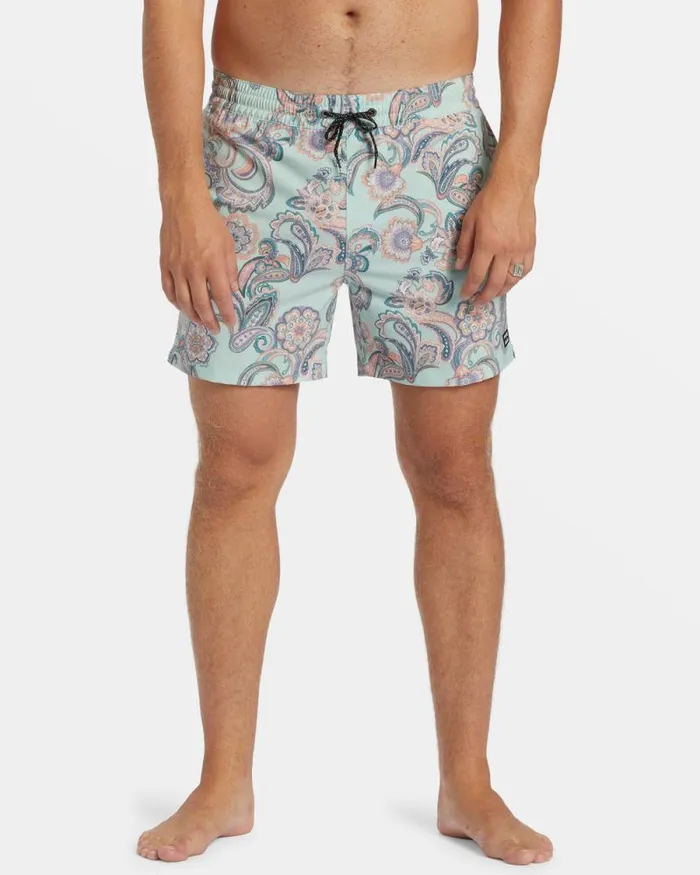 Billabong Layback Boardshorts Good Times Layback 16034 Swim Trunks Seaglass 8211 Men