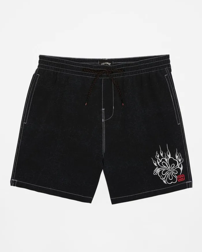 Billabong Layback Boardshorts Riot Layback 185034 Swim Trunks Stealth 8211 Men