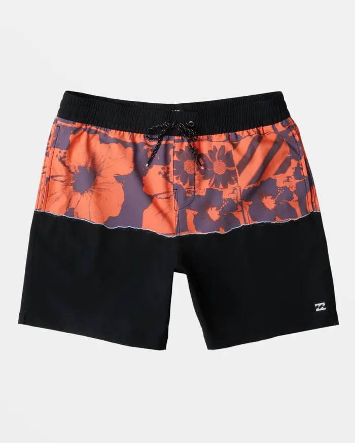 Billabong Layback Boardshorts Sundays Layback 17034 Swim Trunks Warm Red 8211 Men