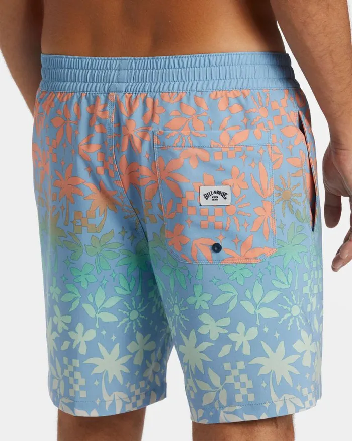 Billabong Short Length 16034 8211 175034 Good Times Layback 16034 Swim Trunks Coastal Blue 8211 Men Billabong Short Length 16034 8211 175034 Good Times Layback 16034 Swim Trunks Coastal Blue 8211 Men