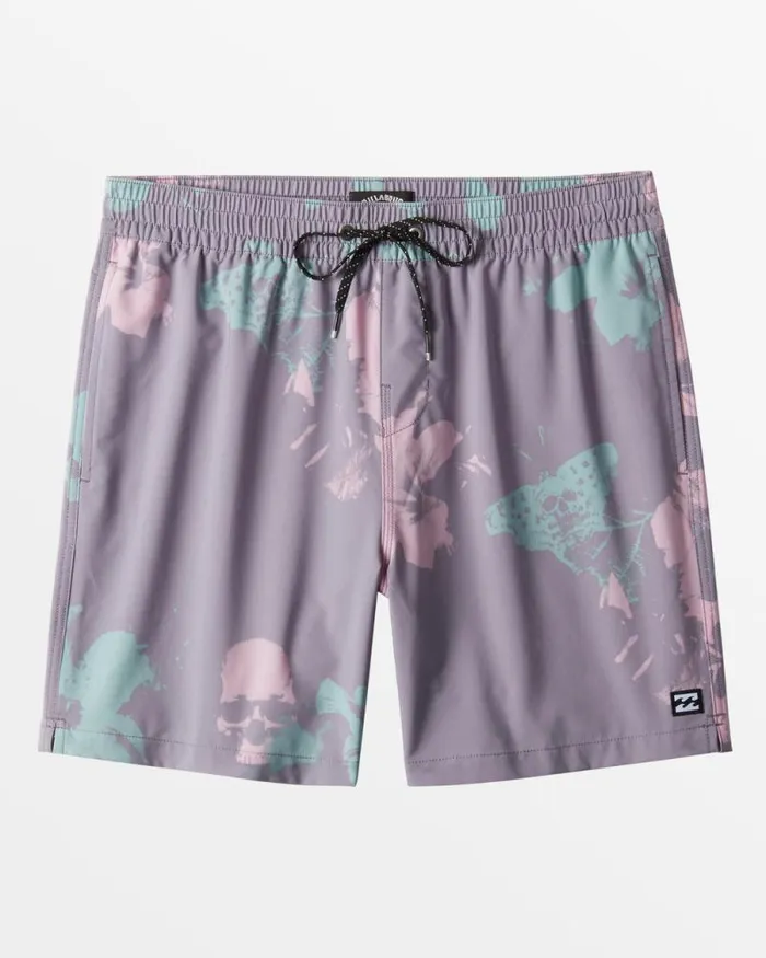 Billabong Short Length 16034 8211 175034 Sundays Layback 17034 Swim Trunks Purple Ash 8211 Men Billabong Short Length 16034 8211 175034 Sundays Layback 17034 Swim Trunks Purple Ash 8211 Men