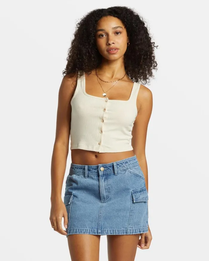 Billabong Skirts Hilary Denim Cargo Skirt Medium Blue Rinse 8211 Women Billabong Skirts Hilary Denim Cargo Skirt Medium Blue Rinse 8211 Women