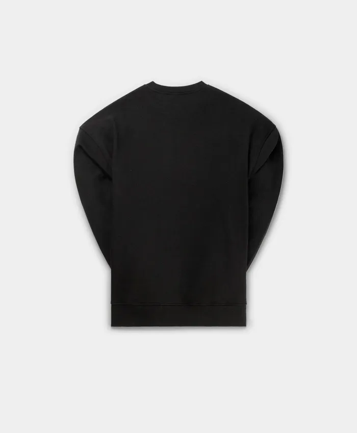 Black Enjata Sweater Black Men Daily Paper Hoodies and Sweaters