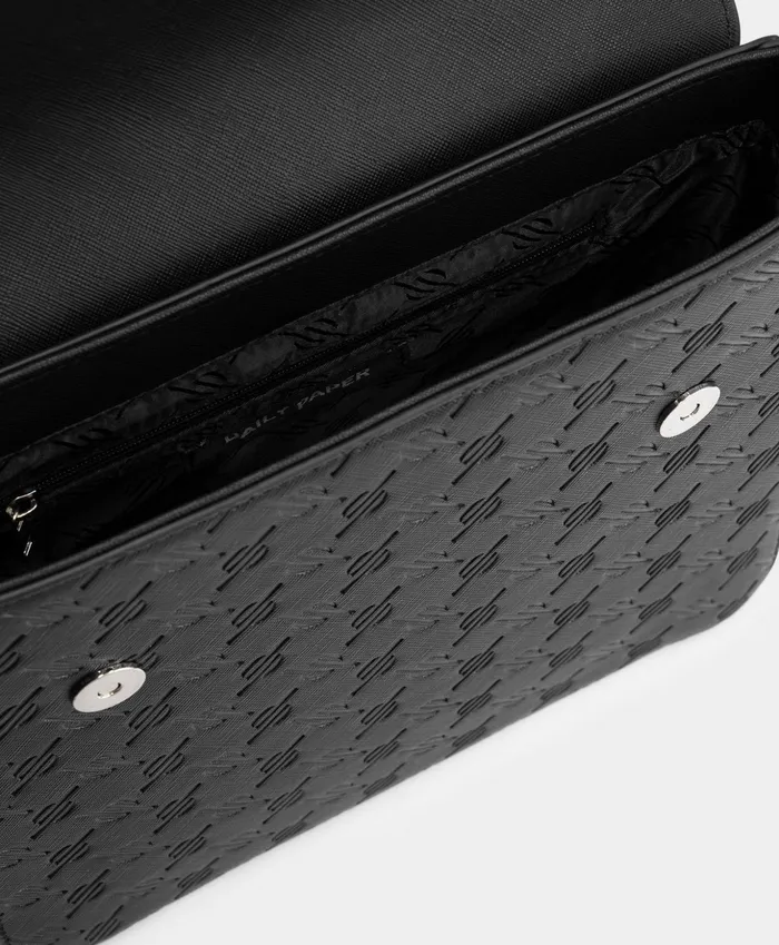 Black Myshus Monogram Bag MenWomen Daily Paper Bags Black Myshus Monogram Bag MenWomen Daily Paper Bags