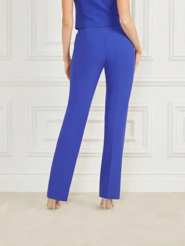 Bottoms Women Marciano Jacqueline Pant Jewel Blue Bottoms Women Marciano Jacqueline Pant Jewel Blue