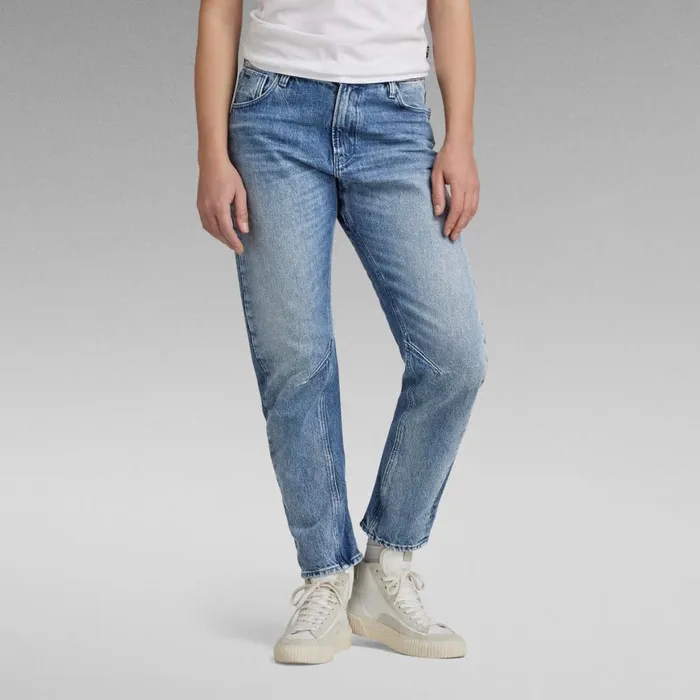 Boyfriend Women GStar RAW Arc 3D Boyfriend Jeans Sun Faded Air Force Blue