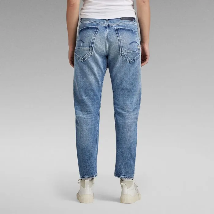 Boyfriend Women GStar RAW Arc 3D Boyfriend Jeans Sun Faded Air Force Blue