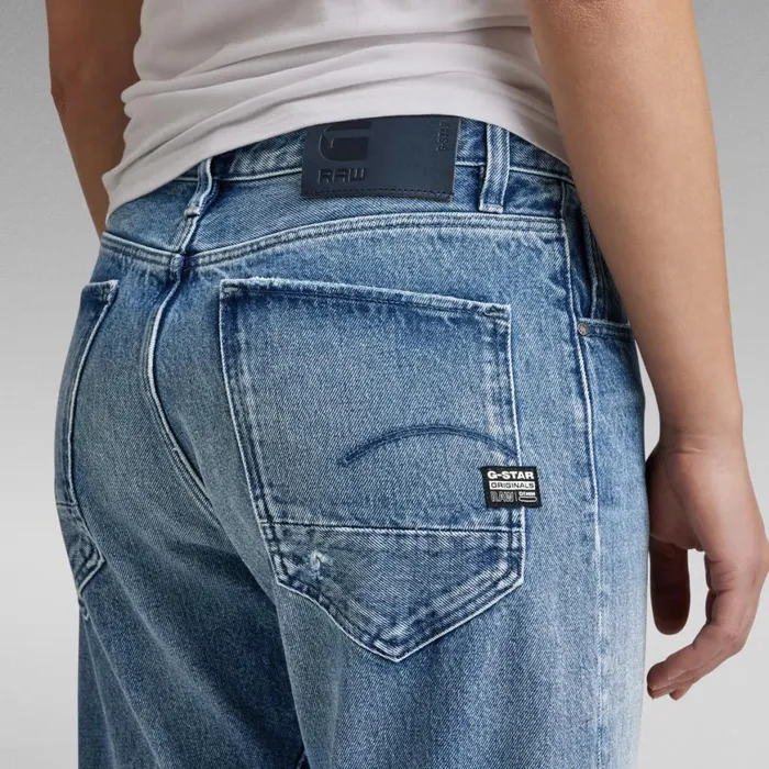 Boyfriend Women GStar RAW Arc 3D Boyfriend Jeans Sun Faded Air Force Blue