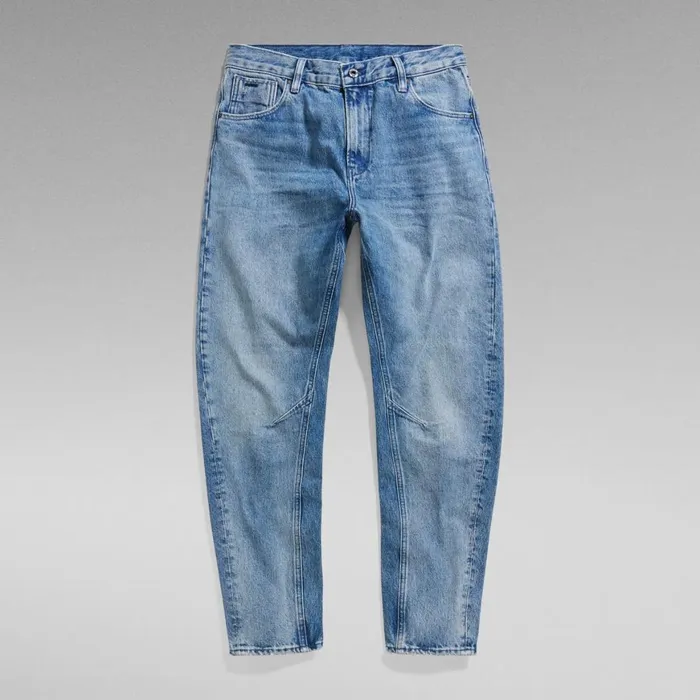 Boyfriend Women GStar RAW Arc 3D Boyfriend Jeans Sun Faded Air Force Blue