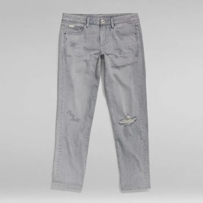 Boyfriend Women GStar RAW Kate Boyfriend Jeans Sun Faded Ripped Skyrocket