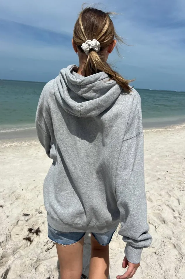 Brandy Melville Graphics Christy New York Hoodie 8211 Women