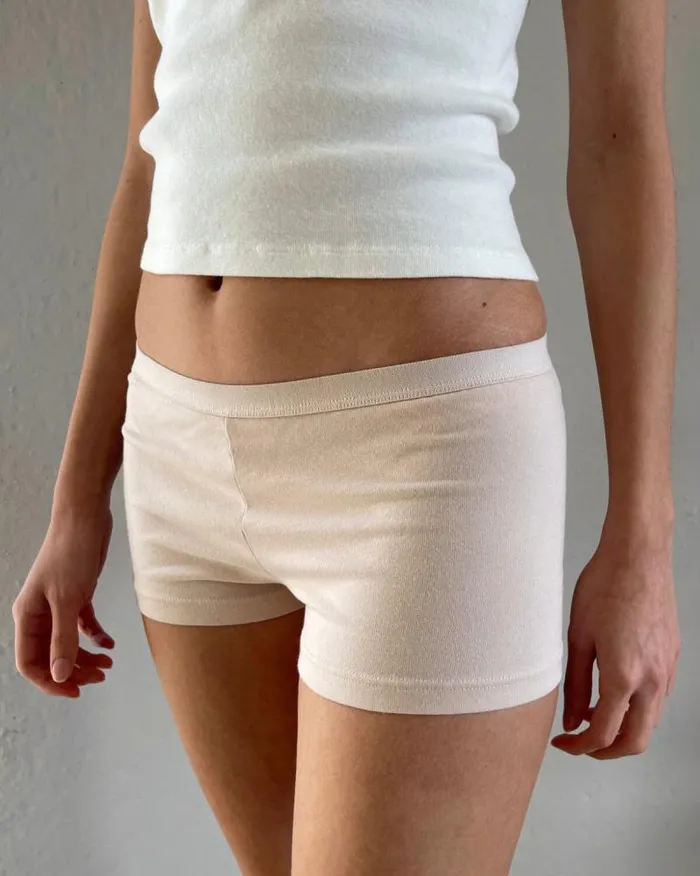 Brandy Melville Intimates Boxer Underwear Pastel Pink 8211 Women