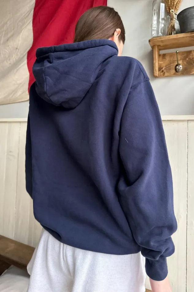 Brandy Melville Sweatpants and Sweatshirts Christy 14 Hoodie Classic Navy 8211 Women