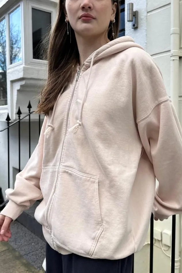Brandy Melville Sweatpants and Sweatshirts Christy Hoodie Light Sand 8211 Women Brandy Melville Sweatpants and Sweatshirts Christy Hoodie Light Sand 8211 Women