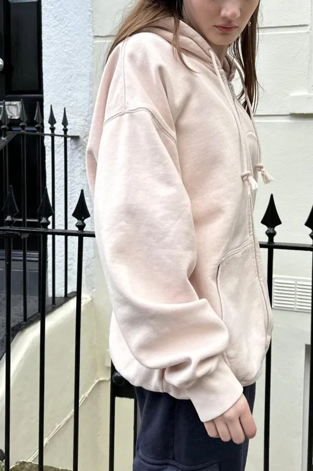 Brandy Melville Sweatpants and Sweatshirts Christy Hoodie Light Sand 8211 Women Brandy Melville Sweatpants and Sweatshirts Christy Hoodie Light Sand 8211 Women