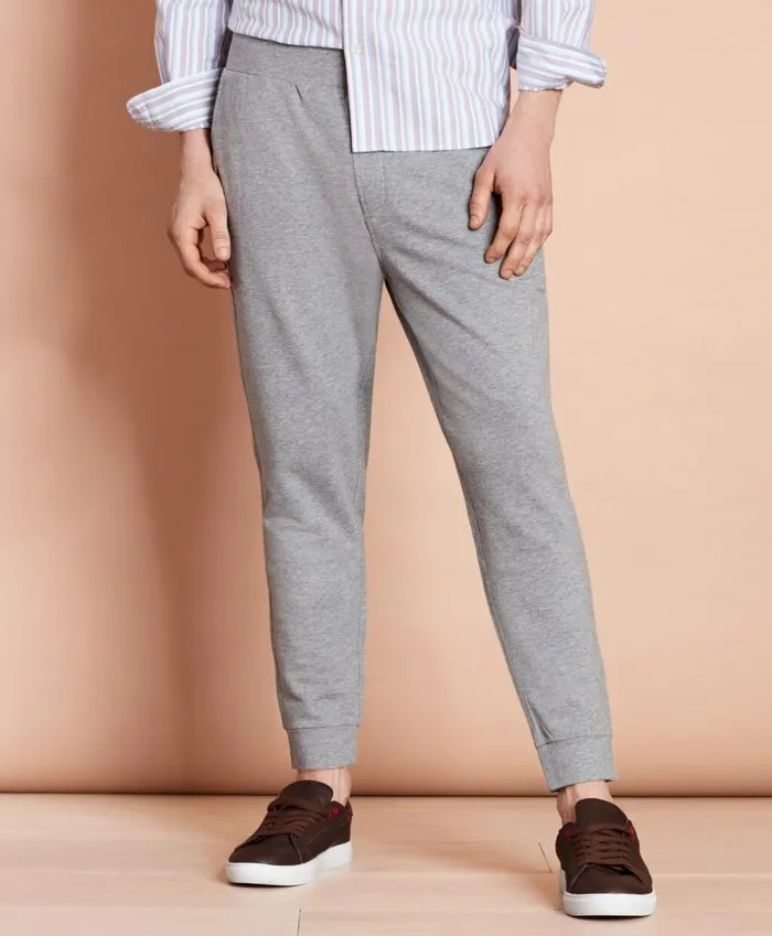 Brooks Brothers Casual Pants Lightweight French Terry Sweatpants Grey 8211 Men