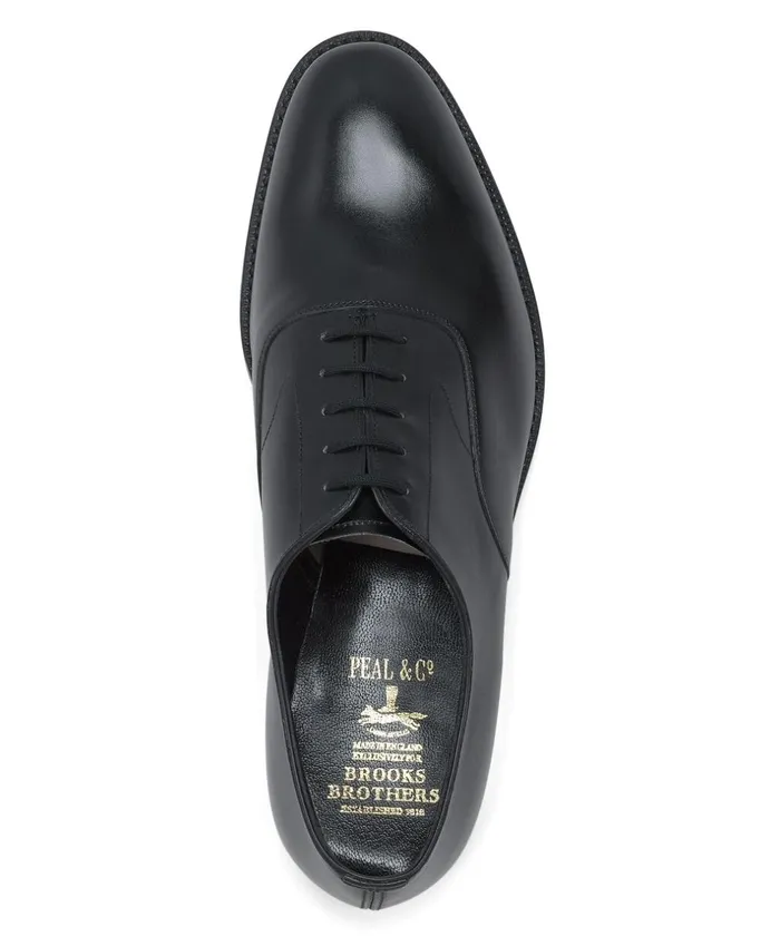 Brooks Brothers Dress and Casual Shoes Calfskin Formal LaceUps Black 8211 Men Brooks Brothers Dress and Casual Shoes Calfskin Formal LaceUps Black 8211 Men