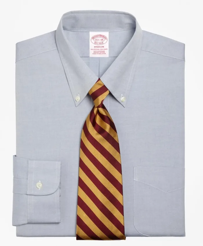 Brooks Brothers Dress Shirts Madison ClassicFit Dress Shirt ButtonDown Collar Blue 8211 Men Brooks Brothers Dress Shirts Madison ClassicFit Dress Shirt ButtonDown Collar Blue 8211 Men