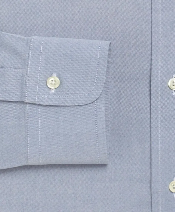 Brooks Brothers Dress Shirts Regent Fitted Dress Shirt NonIron Spread Collar Blue 8211 Men Brooks Brothers Dress Shirts Regent Fitted Dress Shirt NonIron Spread Collar Blue 8211 Men
