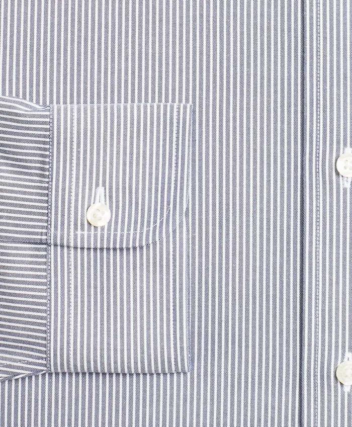 Brooks Brothers Dress Shirts Stretch Regent Fitted Dress Shirt NonIron Narrow Ground Stripe Blue 8211 Men Brooks Brothers Dress Shirts Stretch Regent Fitted Dress Shirt NonIron Narrow Ground Stripe Blue 8211 Men