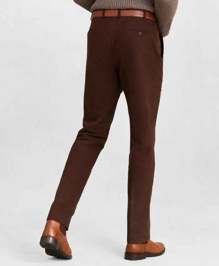 Brooks Brothers Dress Trousers Golden Fleece Moleskin Chino Trousers Brown 8211 Men Brooks Brothers Dress Trousers Golden Fleece Moleskin Chino Trousers Brown 8211 Men